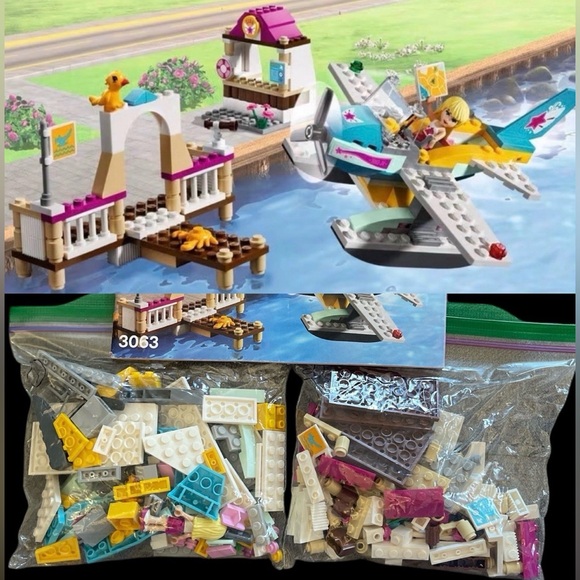 14 set lot of Lego Friends complete sets all retired retail value over $700 - Picture 5 of 10